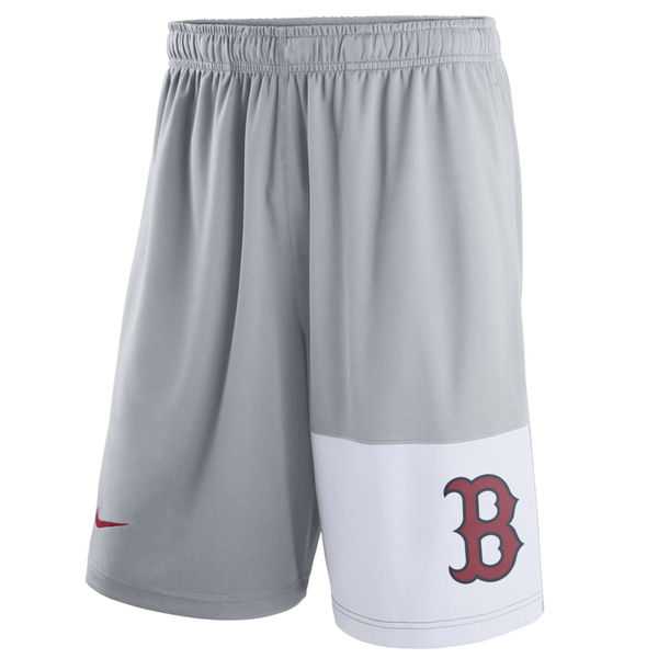 Men's Boston Red Sox Nike Gray Dry Fly Shorts,We sell and wholesale Men's Boston Red Sox Nike Gray Dry Fly Shorts on line form chian!